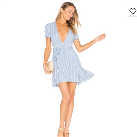 Privacy Please Dresses & Skirts - Privacy Please revolve Mindin striped dress X small
